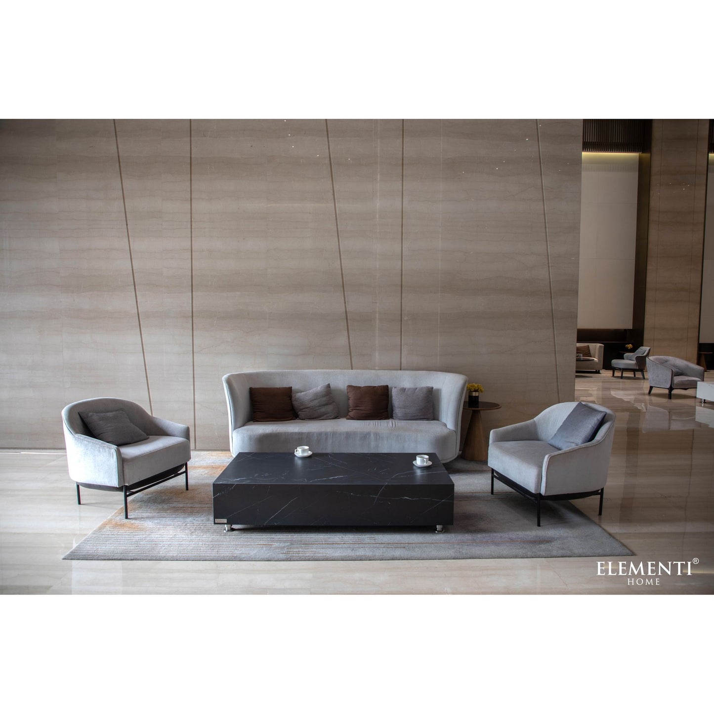 Marmortisch Couchtisch BIANCO / SOFIA Coffee Table BIANCO / SOFIA Rechteckig - houseofhome24