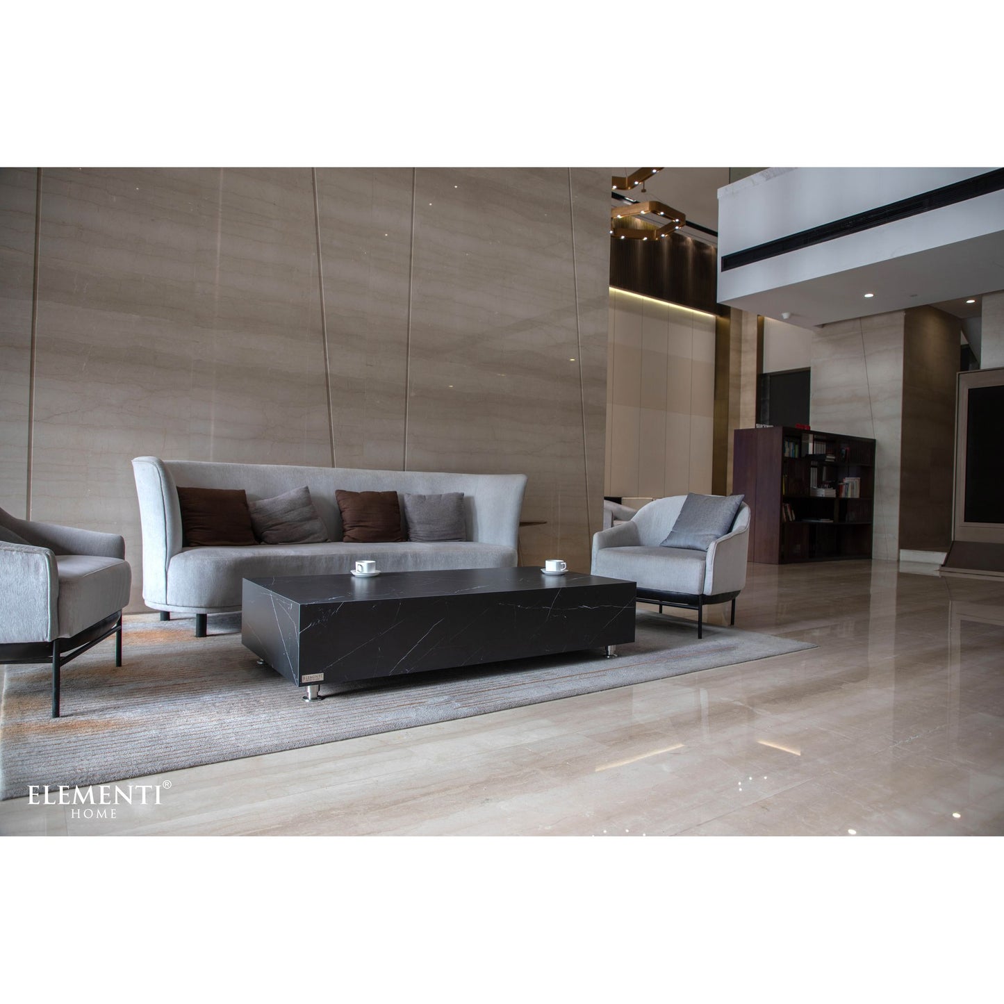 Marmortisch Couchtisch BIANCO / SOFIA Coffee Table BIANCO / SOFIA Rechteckig - houseofhome24