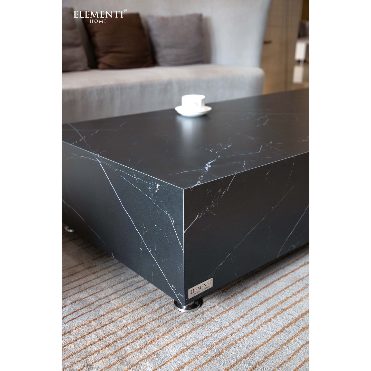 Marmortisch Couchtisch BIANCO / SOFIA Coffee Table BIANCO / SOFIA Rechteckig - houseofhome24