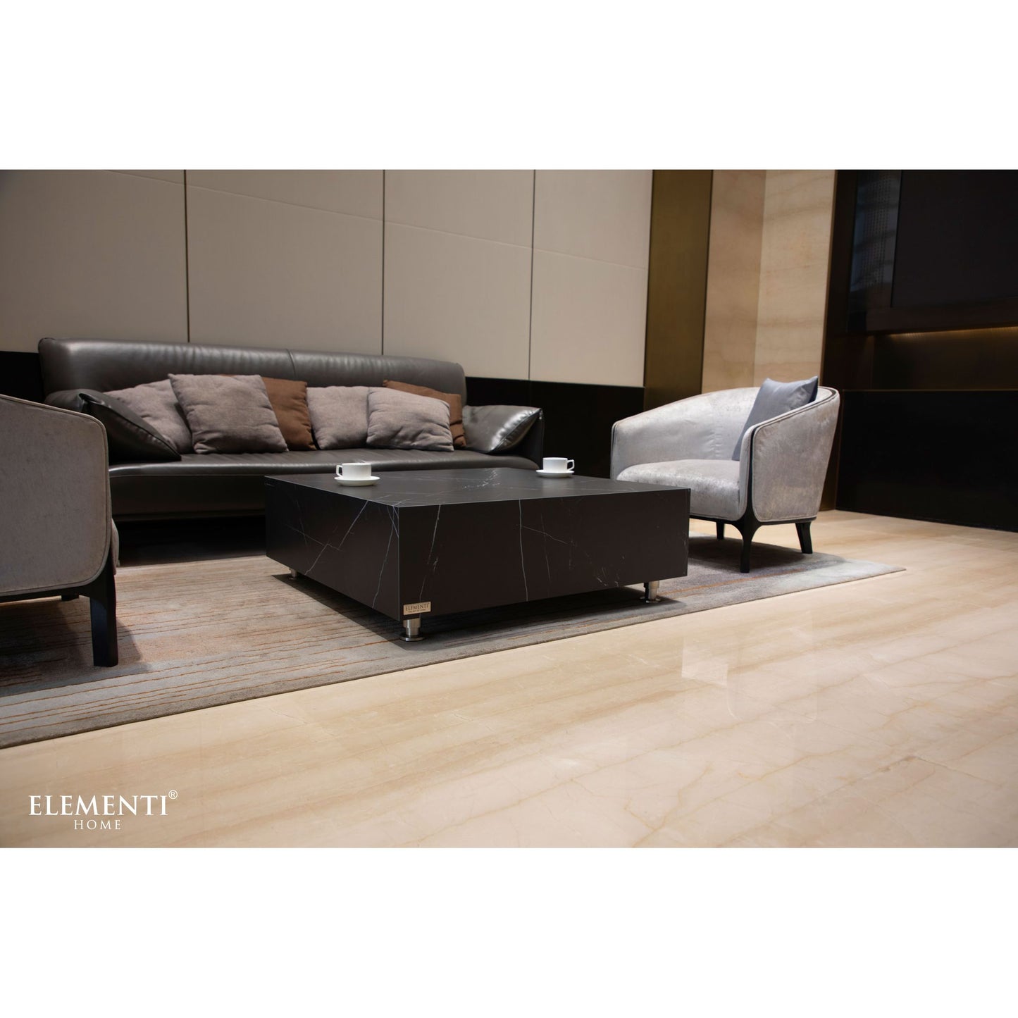 Marmortisch Couchtisch BIANCO / SOFIA Coffee Table BIANCO / SOFIA Mittel - houseofhome24