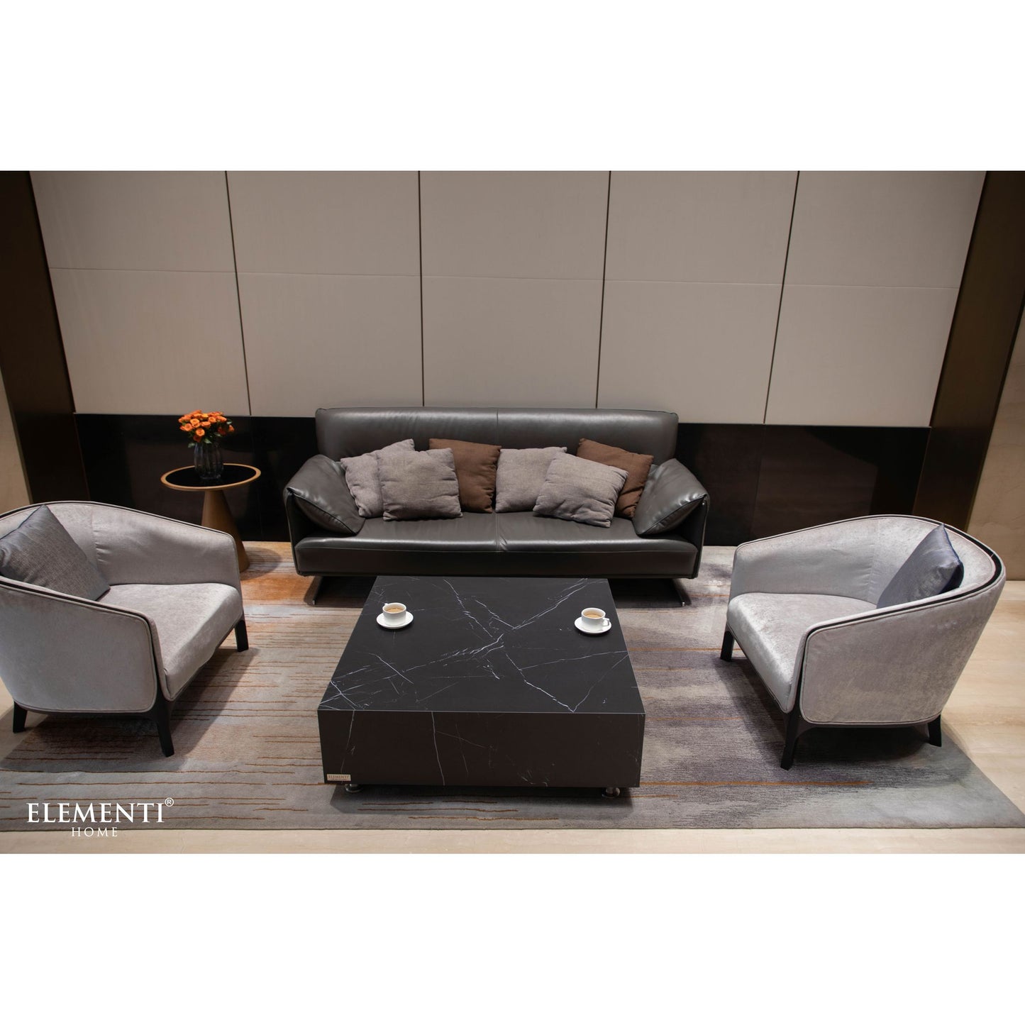 Marmortisch Couchtisch BIANCO / SOFIA Coffee Table BIANCO / SOFIA Mittel - houseofhome24