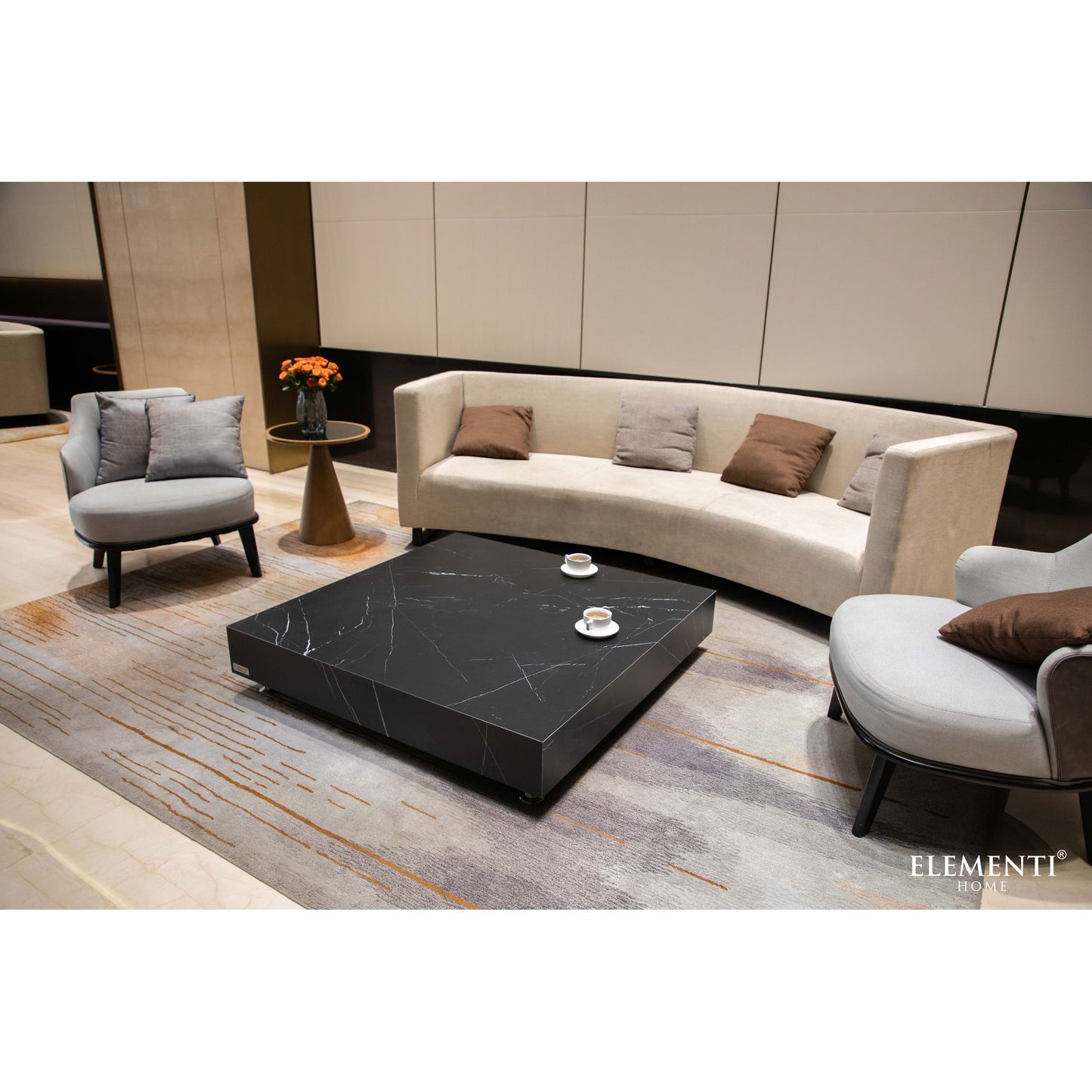 Marmortisch Couchtisch BIANCO / SOFIA Coffee Table BIANCO / SOFIA Groß - houseofhome24