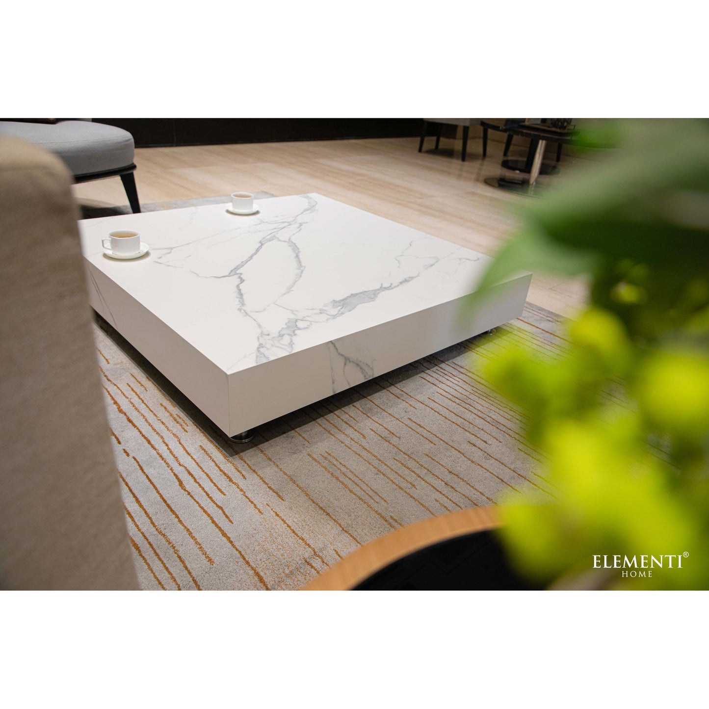 Marmortisch Couchtisch BIANCO / SOFIA Coffee Table BIANCO / SOFIA Groß - houseofhome24