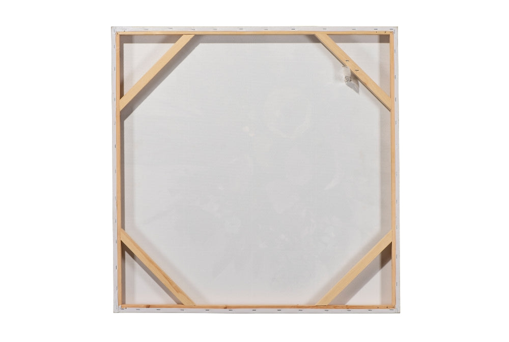 Handgemaltes Acrylgemälde auf Leinwand „Elegantes Mandala“ - houseofhome24