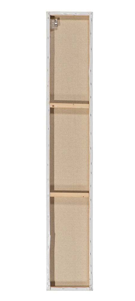 Handgemaltes Acrylgemälde auf Leinwand „Schlanke Harmonie in Türkis“ - houseofhome24