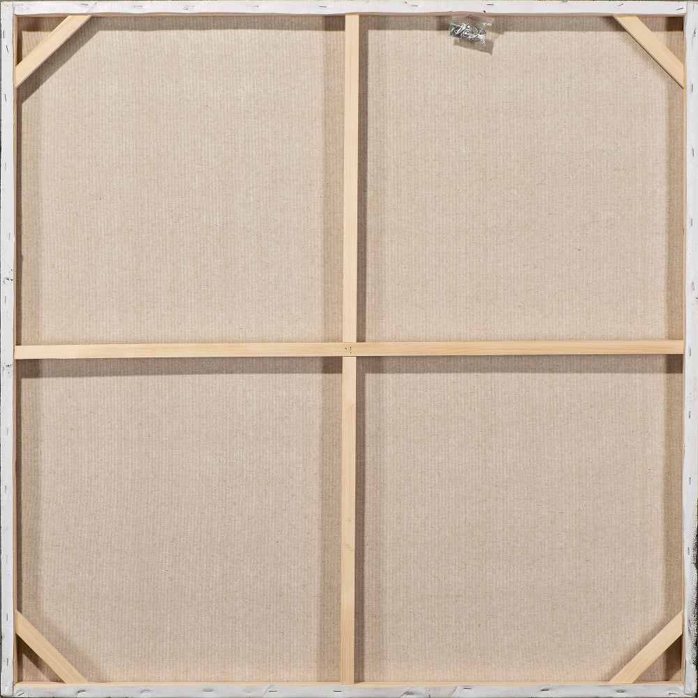 Hangemaltes Acrylgemälde auf Leinwand „Orientalisches Ornament“ - houseofhome24