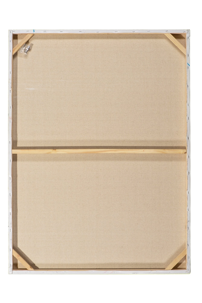 Hangemaltes Acrylgemälde auf Leinwand „Schöne mit Goldakzenten“ - houseofhome24