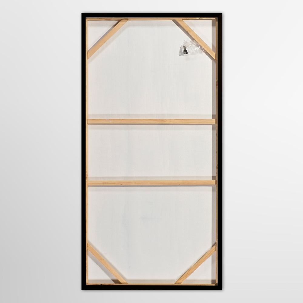 Digitaldruck-Wandbild auf Sicherheitsglas „Gentleman Bull“ | Rahmenloses Wandbild