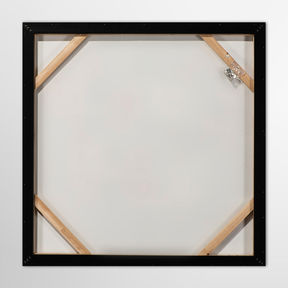 Digitaldruck-Wandbild auf Sicherheitsglas „Orange Flower Beauty“ | Rahmenloses Wandbild - houseofhome24