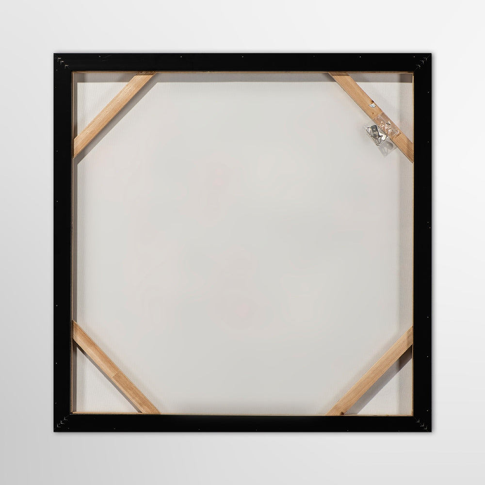 Digitaldruck-Wandbild auf Sicherheitsglas „Business Bulldog“ | Rahmenloses Wandbild - houseofhome24