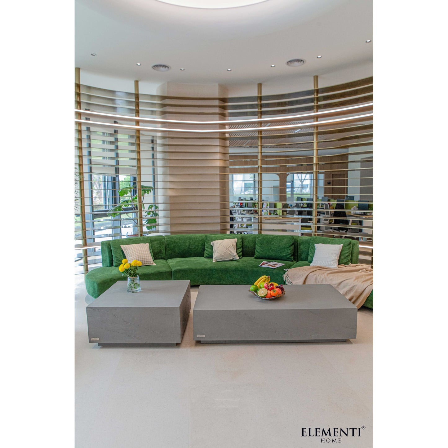 Steintisch Couchtisch Colorado Innen Außen Coffee Table Sandstein Mittel - houseofhome24