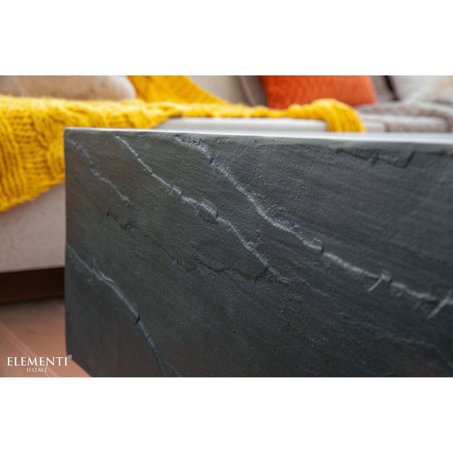 Steintisch Couchtisch Colorado Innen Außen Coffee Table Sandstein Quadratisch - houseofhome24