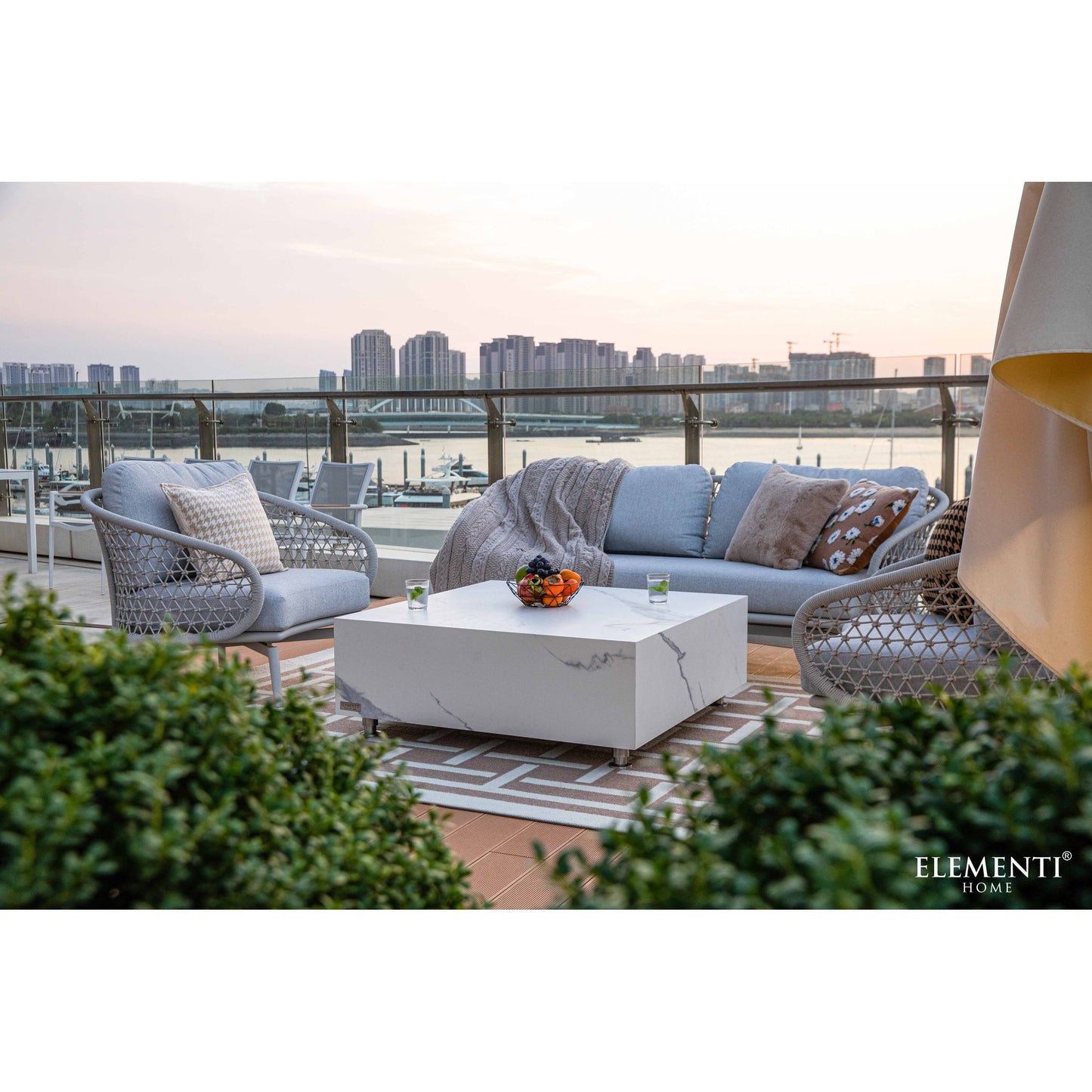 Marmortisch Couchtisch BIANCO / SOFIA Coffee Table BIANCO / SOFIA Mittel - houseofhome24