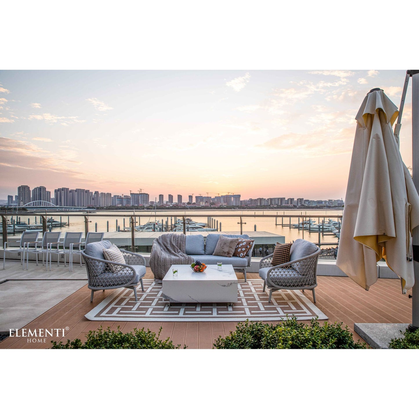 Marmortisch Couchtisch BIANCO / SOFIA Coffee Table BIANCO / SOFIA Mittel - houseofhome24