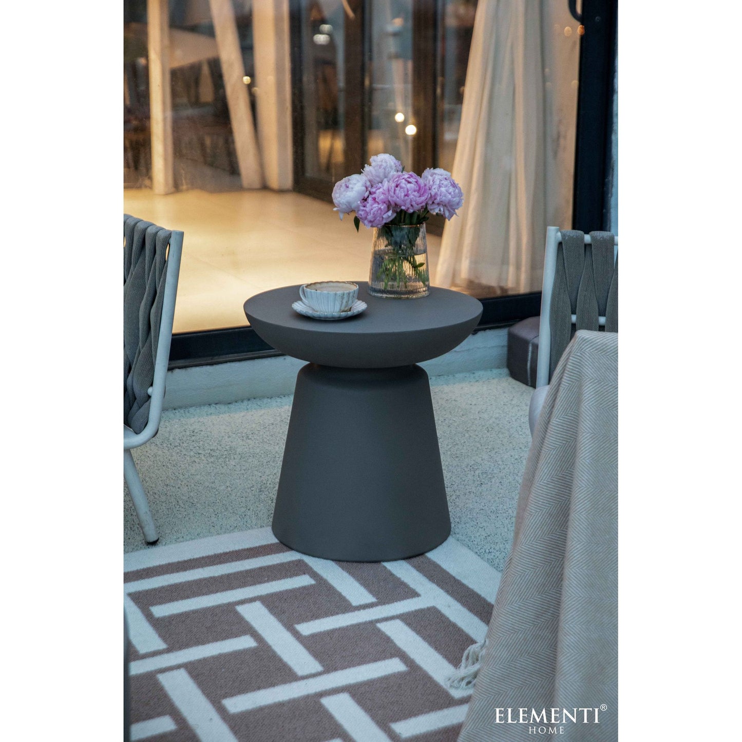 Steintisch Beistelltisch KYLIX für Innen und Außen Coffee Table KYLIX - houseofhome24