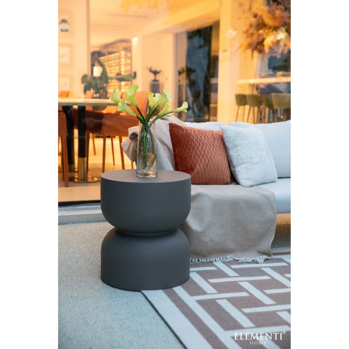 Steintisch CHRONOS Beistelltisch Chronos groß - houseofhome24