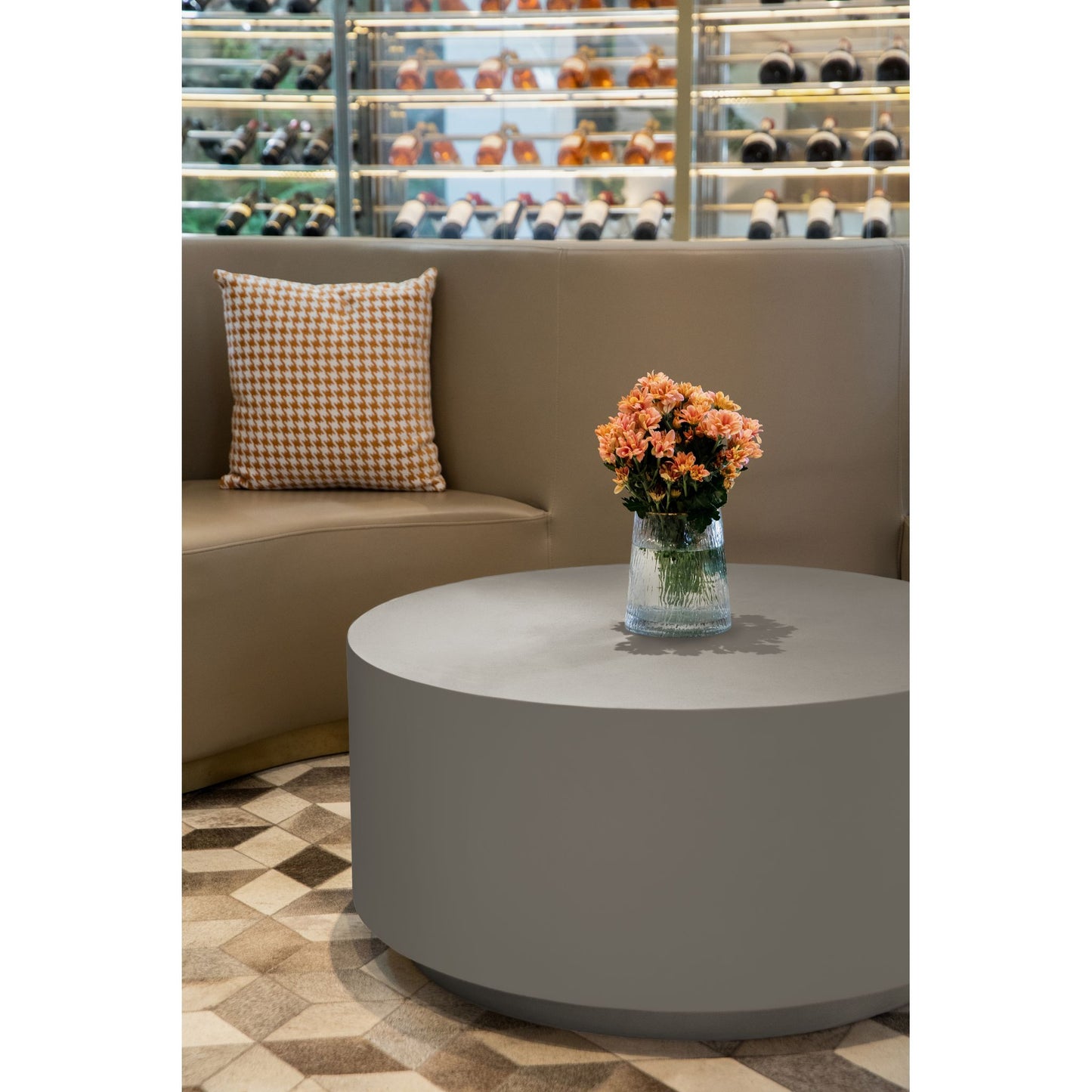 Steintisch Couchtisch ROME für Innen und Außen Coffee Table ROME Mittel - houseofhome24