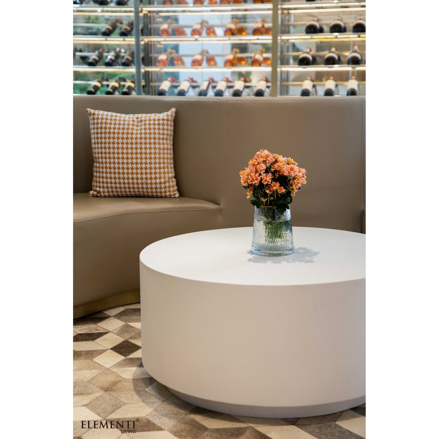 Steintisch Couchtisch ROME für Innen und Außen Coffee Table ROME Mittel - houseofhome24