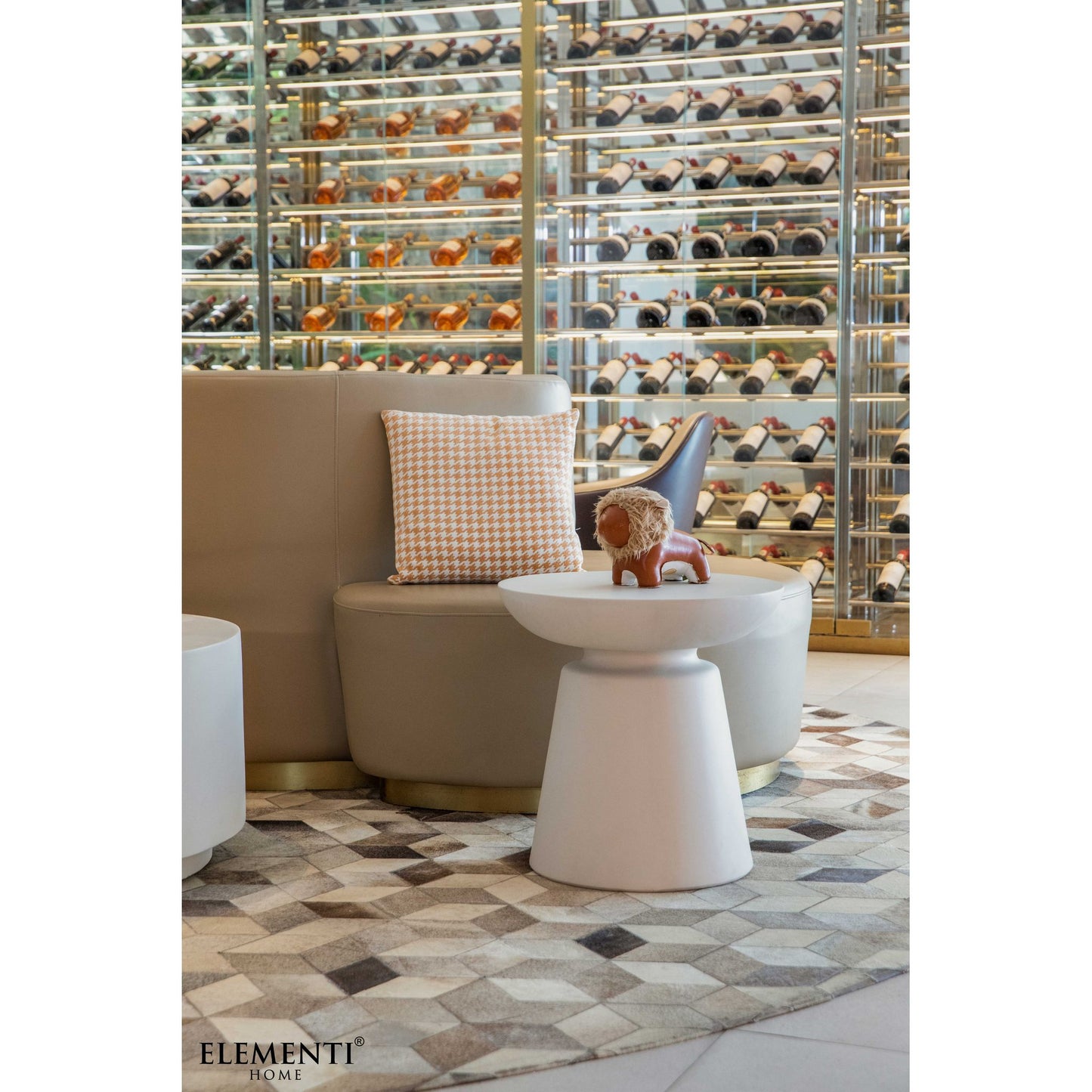 Steintisch Beistelltisch KYLIX für Innen und Außen Coffee Table KYLIX - houseofhome24