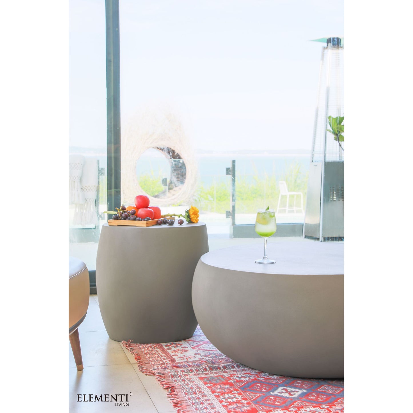 Steintisch Couchtisch IKARIA für Innen und Außen Coffee Table IKARIA - houseofhome24
