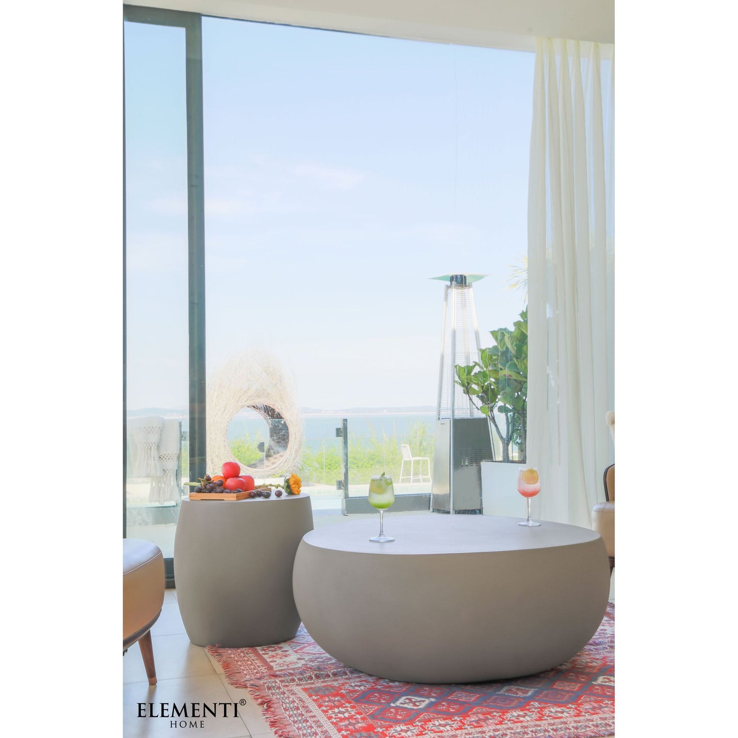 Steintisch Beistelltisch IKARIA Innen Außen Coffee Table IKARIA - houseofhome24