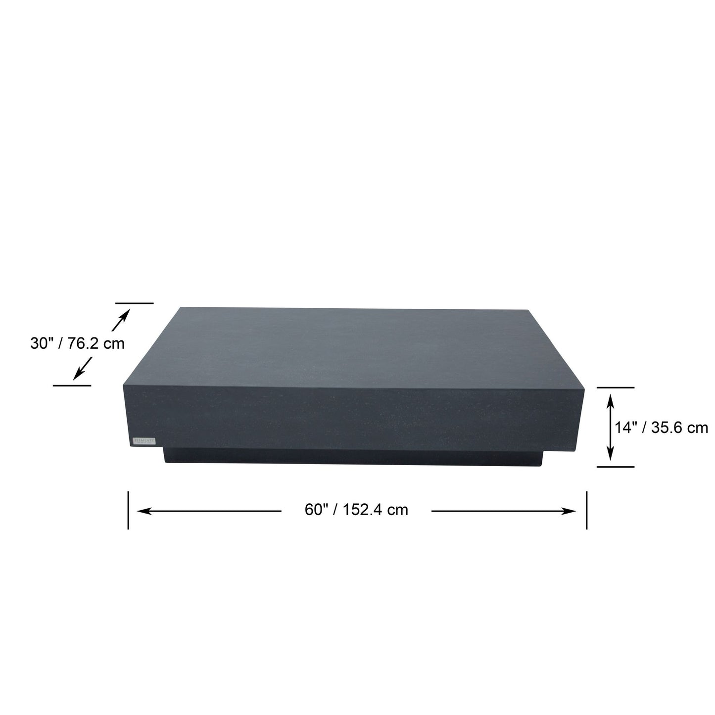 Steintisch Couchtisch Travertin für Innen und Außen Coffee Table Rechteckig - houseofhome24