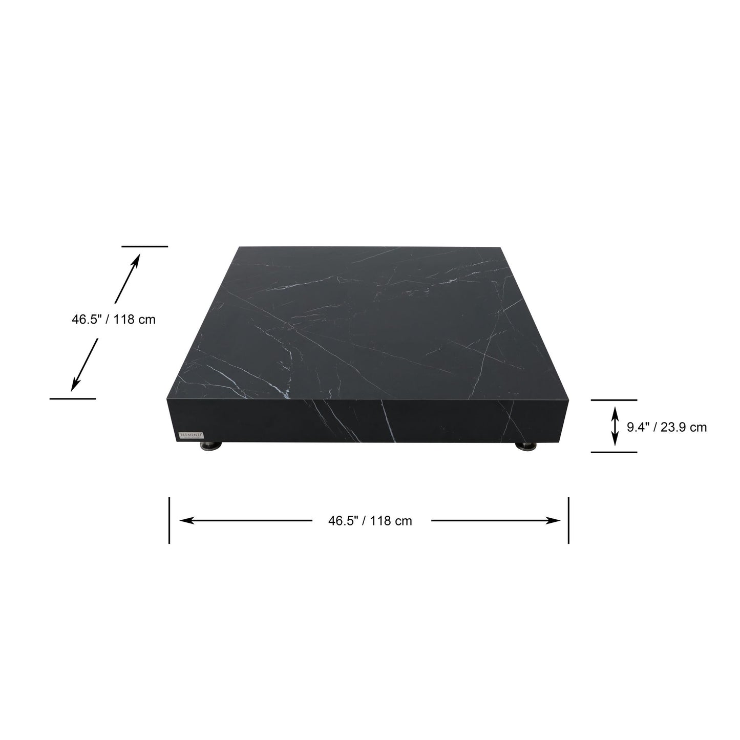 Marmortisch Couchtisch BIANCO / SOFIA Coffee Table BIANCO / SOFIA Groß - houseofhome24