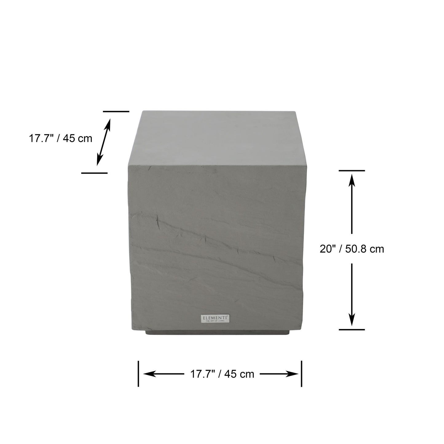 Steintisch Beistelltisch Colorado Innen Außen Coffee Table Colorado Sandstein - houseofhome24
