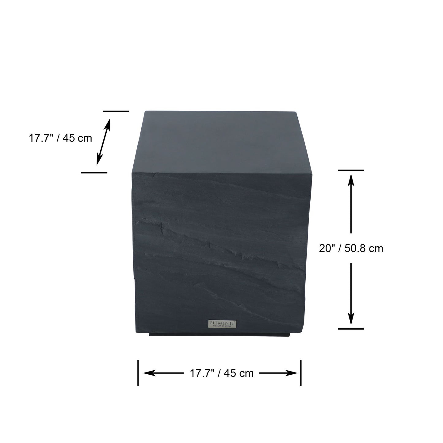 Steintisch Beistelltisch Colorado Innen Außen Coffee Table Colorado Sandstein - houseofhome24