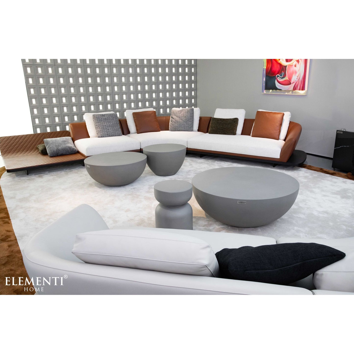 Steintisch Couchtisch CHRONOS Couchtisch groß - houseofhome24