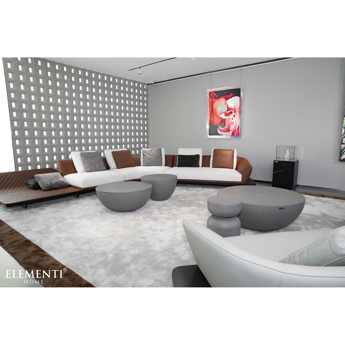 Steintisch Couchtisch CHRONOS Couchtisch groß - houseofhome24