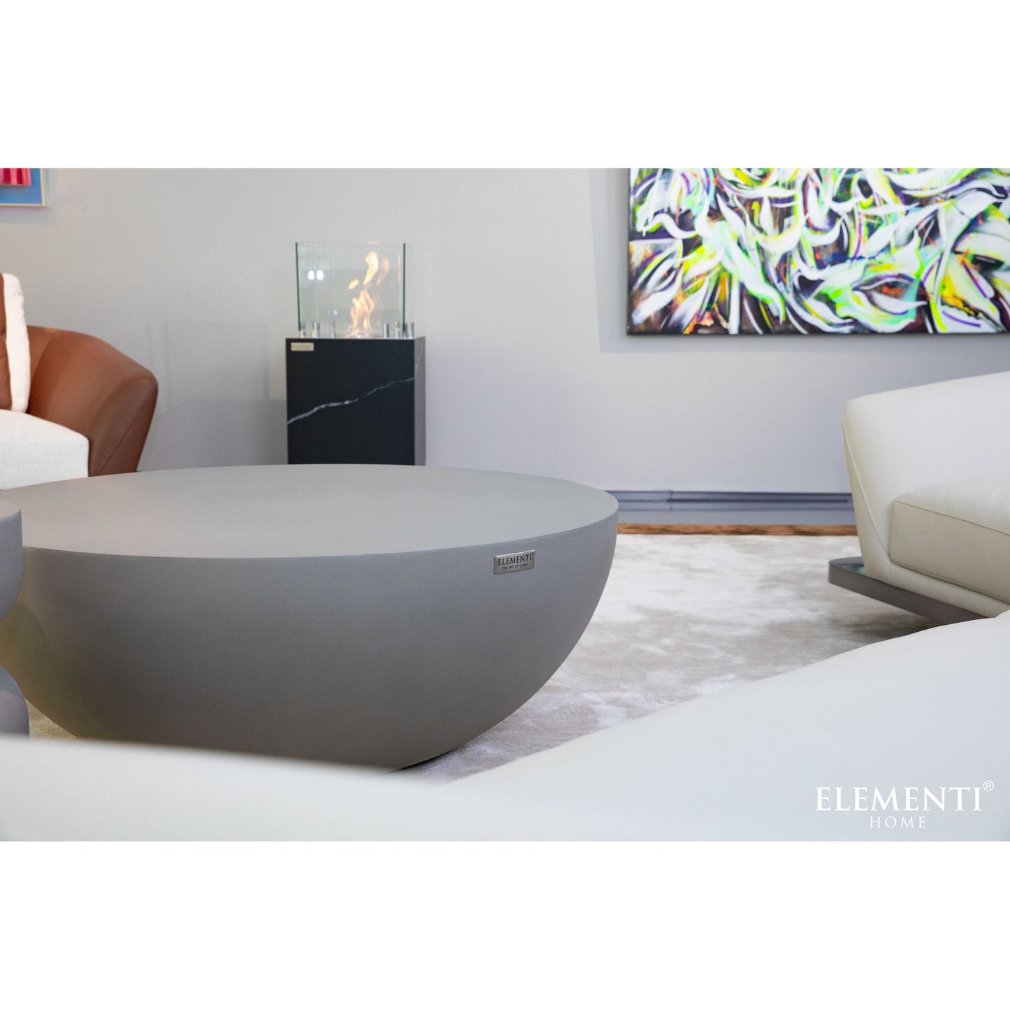 Steintisch Couchtisch CHRONOS Couchtisch groß - houseofhome24