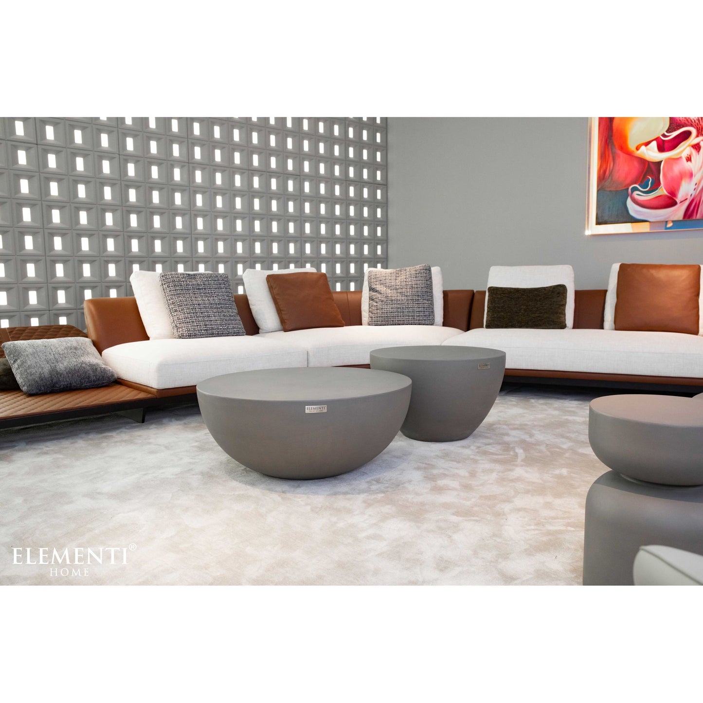 Steintisch Couchtisch CHRONOS Couchtisch groß - houseofhome24