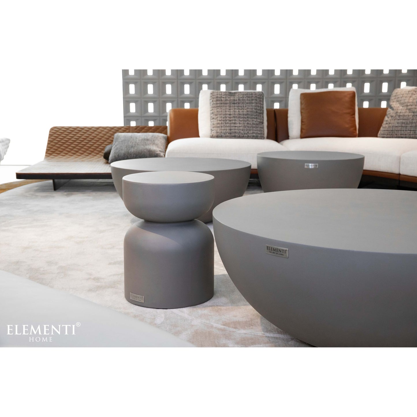 Steintisch Couchtisch CHRONOS Couchtisch groß - houseofhome24