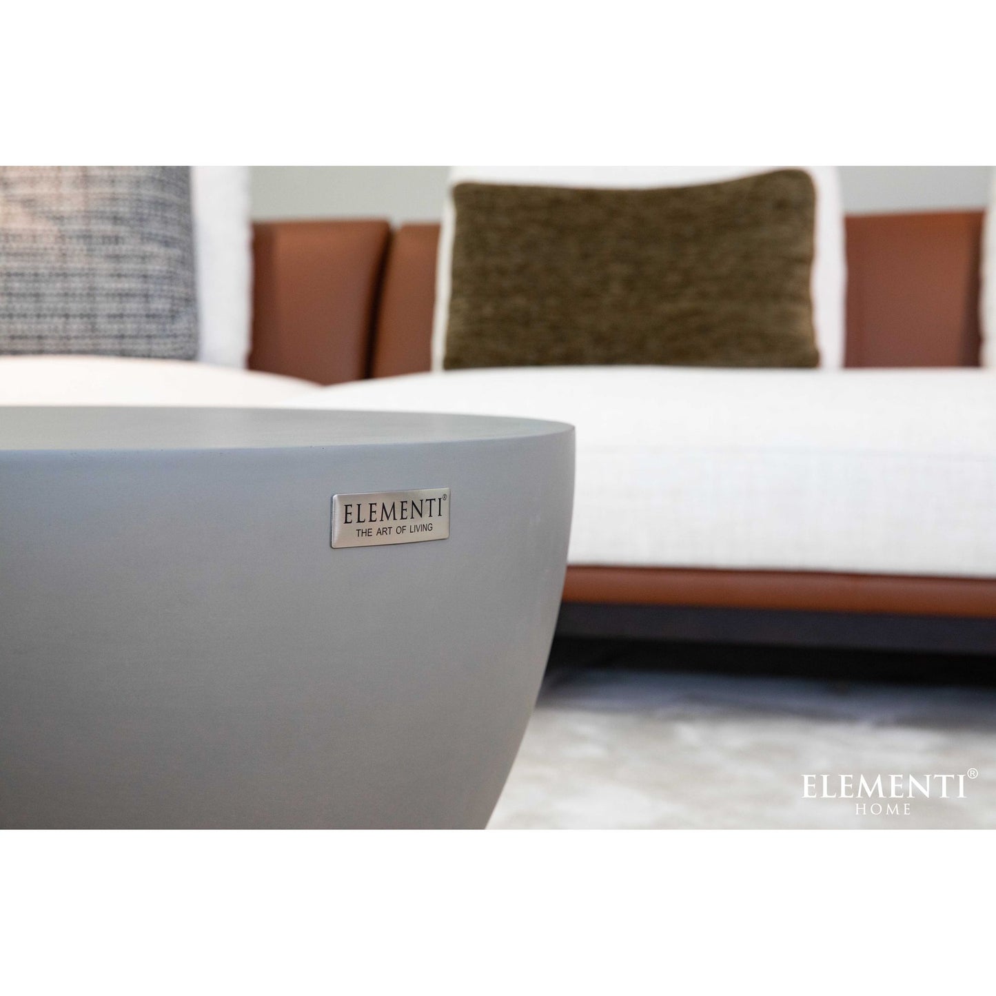 Steintisch Couchtisch CHRONOS Couchtisch groß - houseofhome24