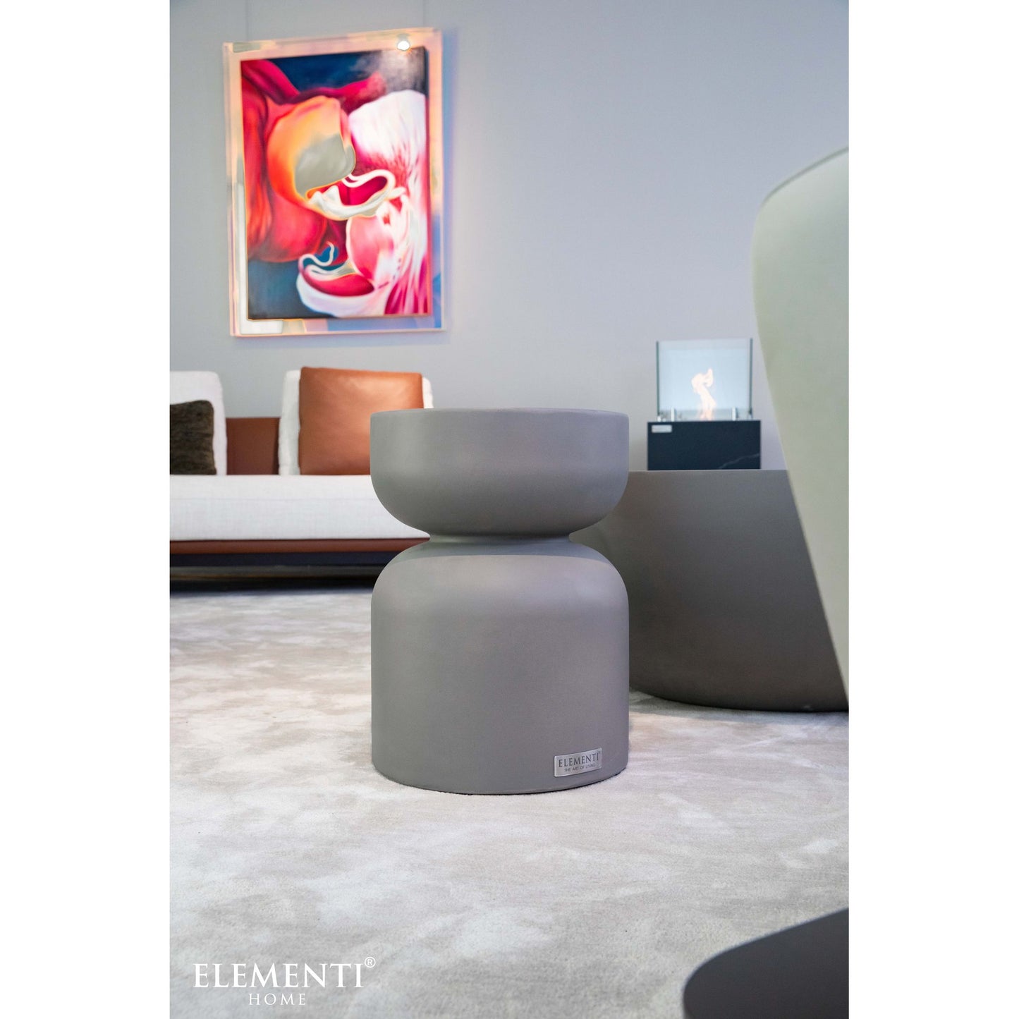 Steintisch Beistelltisch CHRONOS Beistelltisch Chronos Klein - houseofhome24