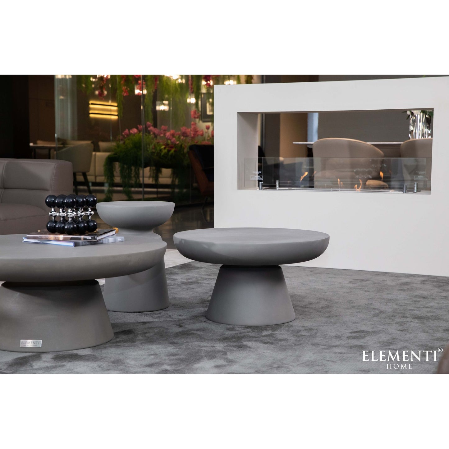 Steintisch Couchtisch KYLIX für Innen und Außen Coffee Table KYLIX Couchtisch Klein - houseofhome24