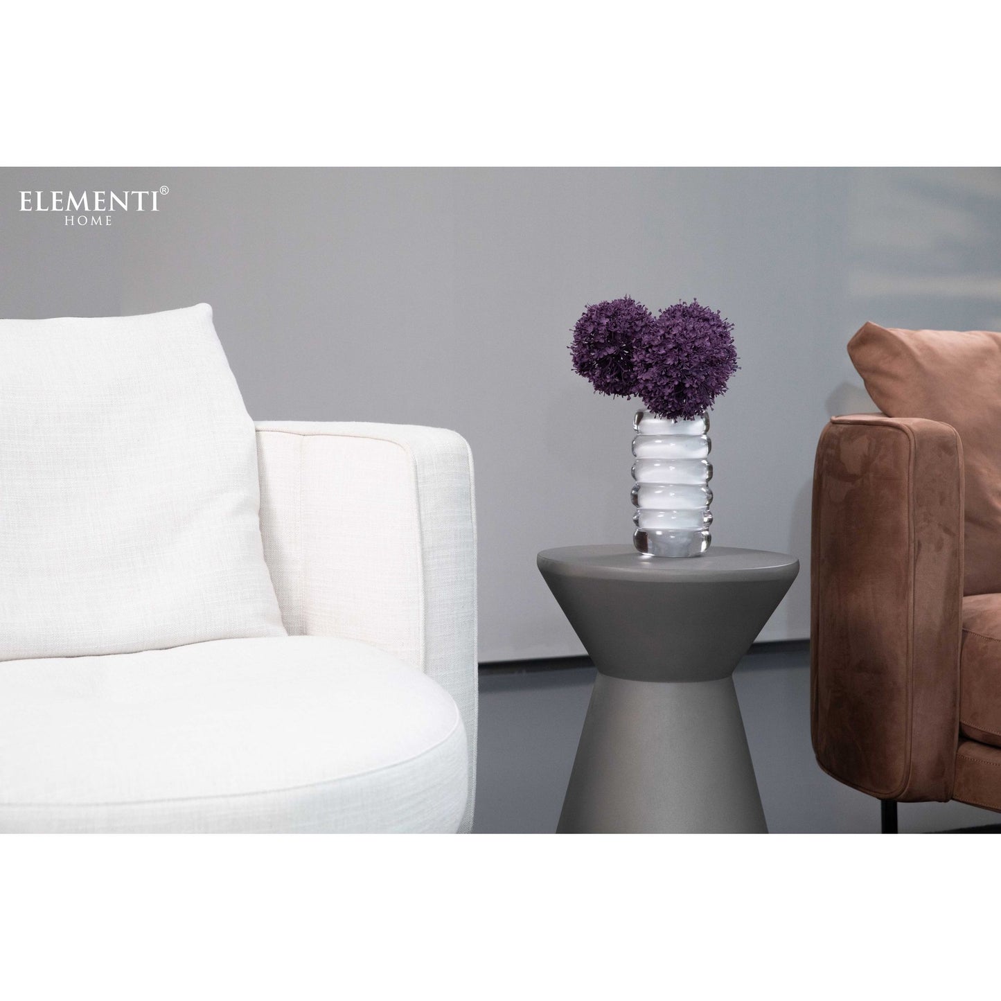 Steintisch Beistelltisch ROME für Innen und Außen Coffee Table Rome Klein - houseofhome24