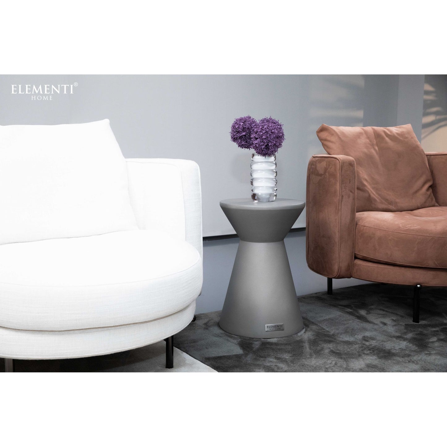 Steintisch Beistelltisch ROME für Innen und Außen Coffee Table Rome Klein - houseofhome24