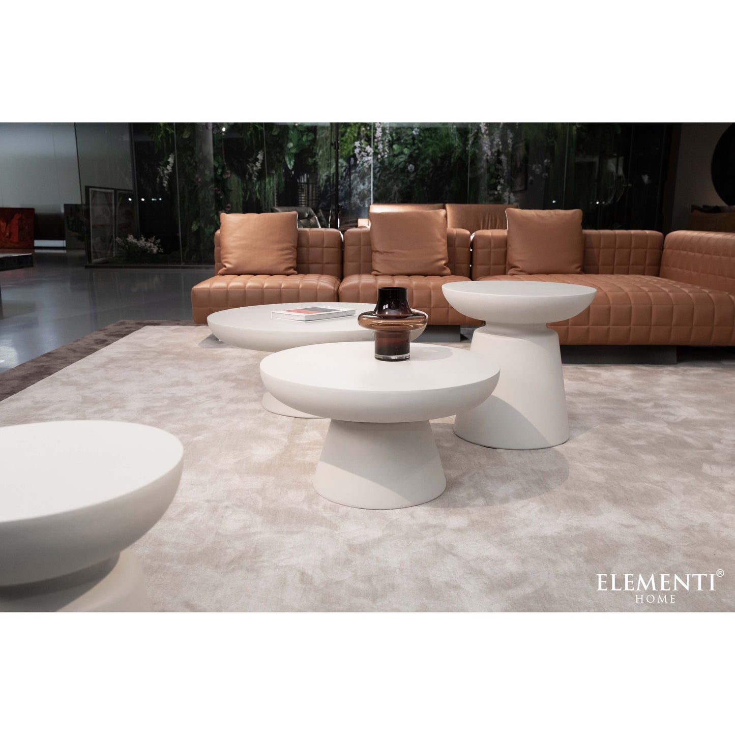 Steintisch Couchtisch KYLIX für Innen und Außen Coffee Table KYLIX Couchtisch Klein - houseofhome24