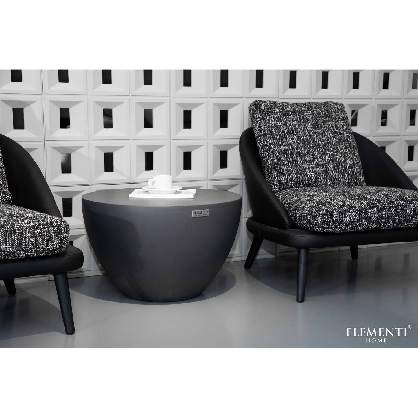 Steintisch Beistelltisch CHRONOS Coffee Table Chronos Klein für Innen und Außen - houseofhome24