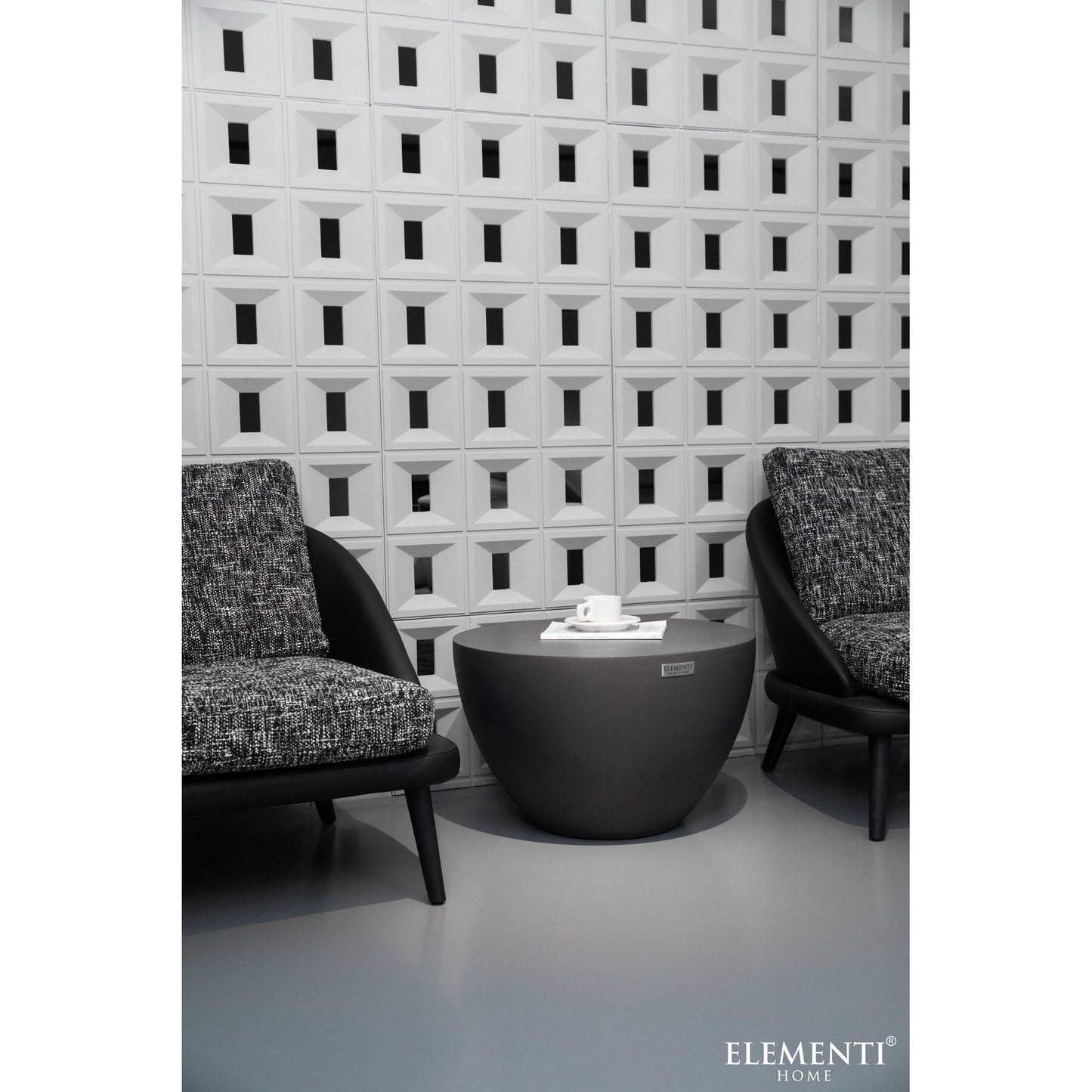 Steintisch Beistelltisch CHRONOS Coffee Table Chronos Klein für Innen und Außen - houseofhome24