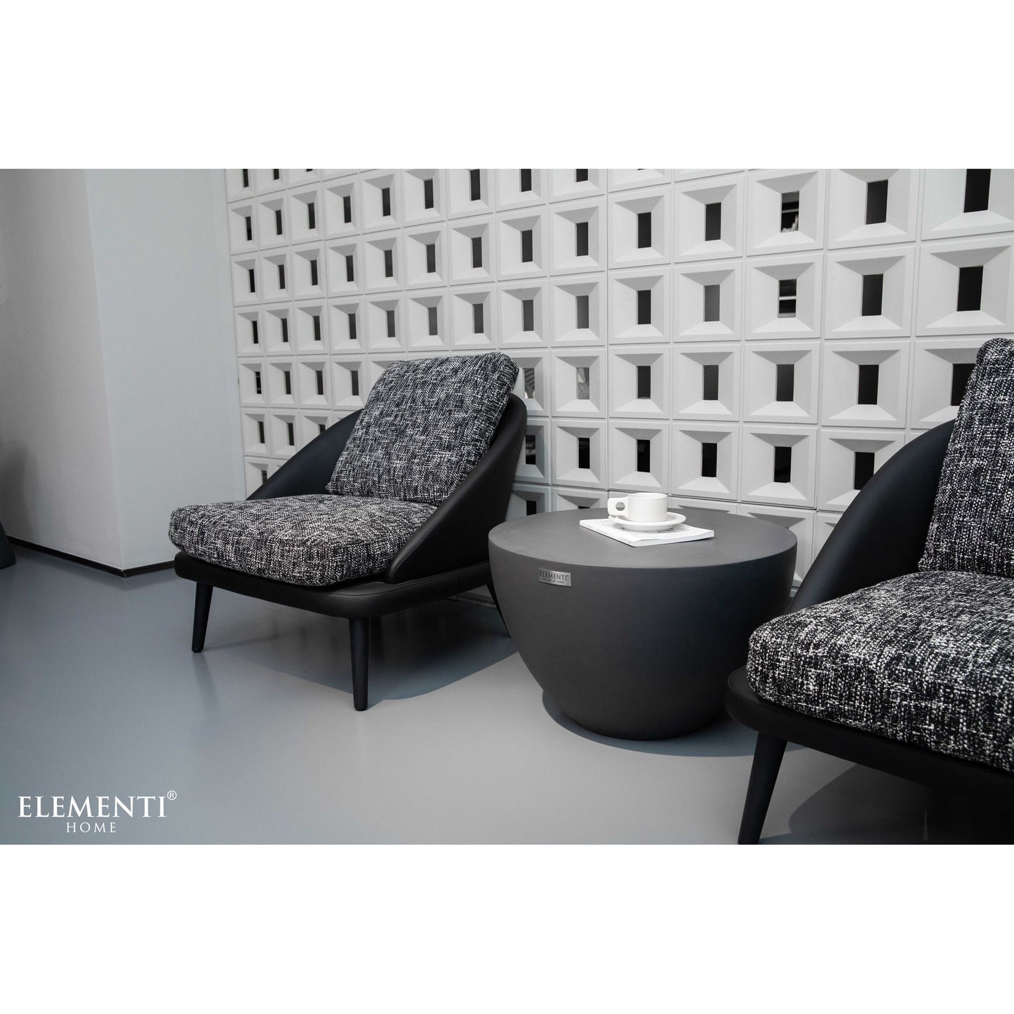 Steintisch Beistelltisch CHRONOS Coffee Table Chronos Klein für Innen und Außen - houseofhome24