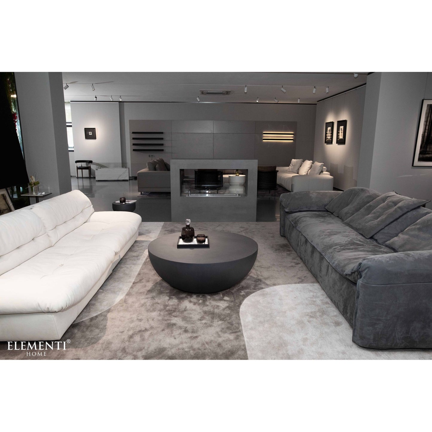 Steintisch Couchtisch CHRONOS Couchtisch Chronos Mittel für Innen und Außen - houseofhome24