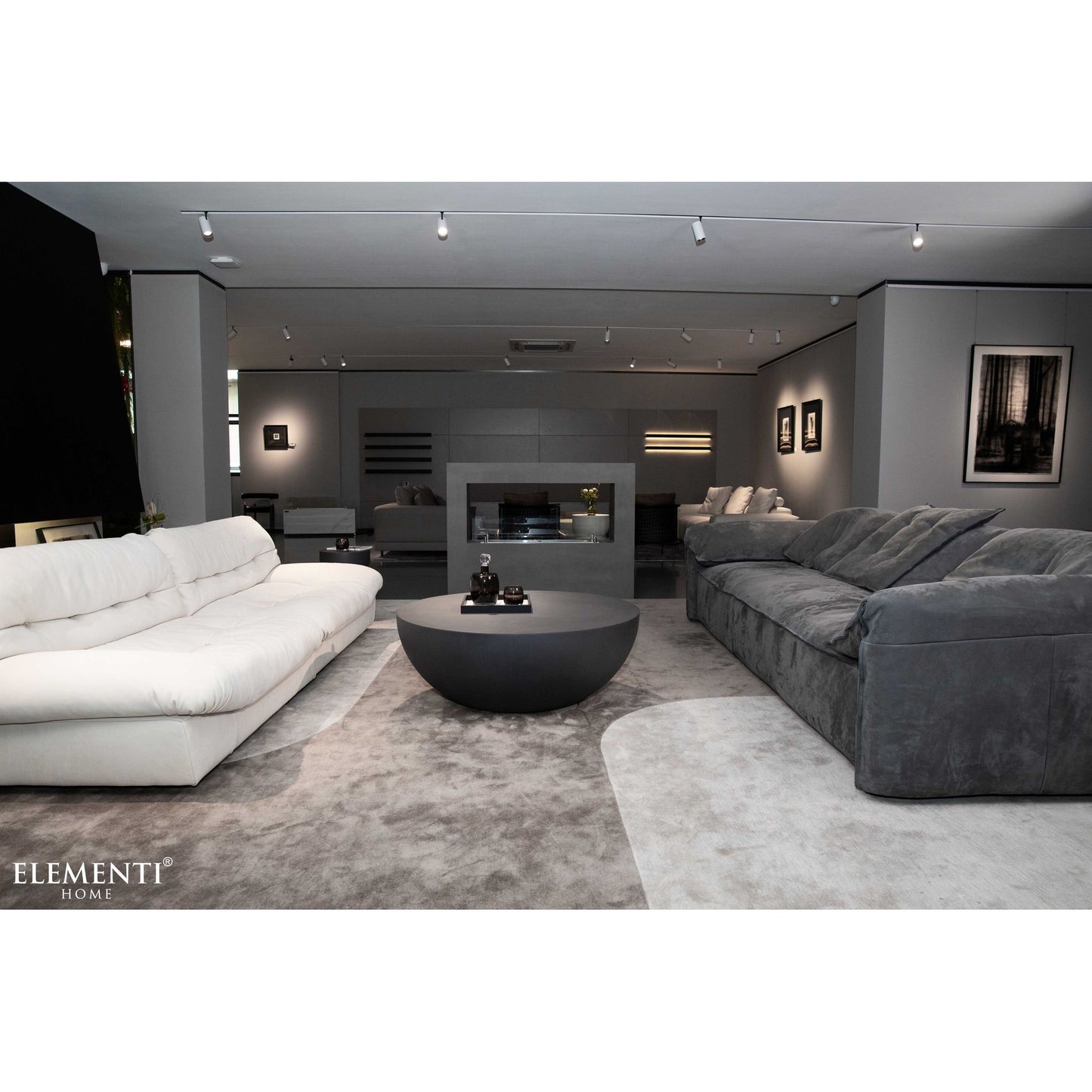 Steintisch Couchtisch CHRONOS Couchtisch Chronos Mittel für Innen und Außen - houseofhome24