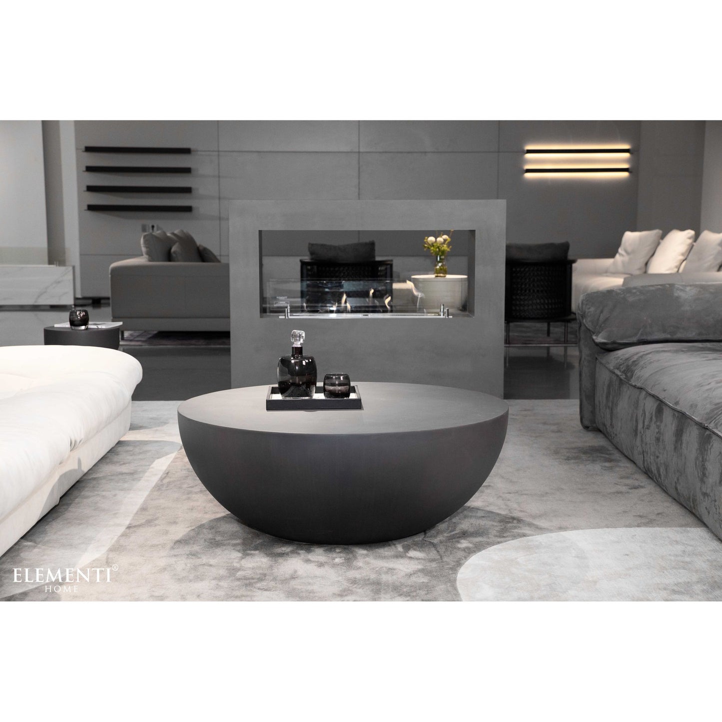 Steintisch Couchtisch CHRONOS Couchtisch Chronos Mittel für Innen und Außen - houseofhome24