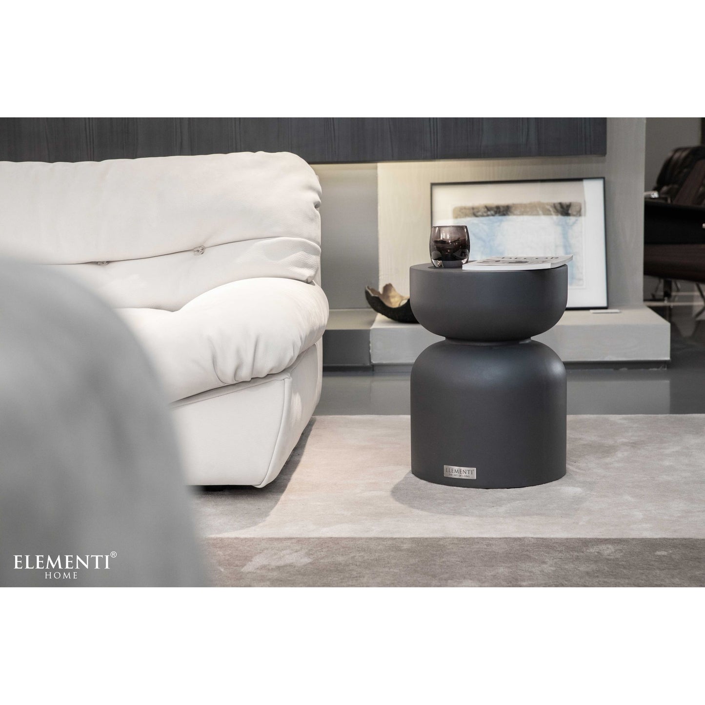 Steintisch Beistelltisch CHRONOS Beistelltisch Chronos Klein - houseofhome24