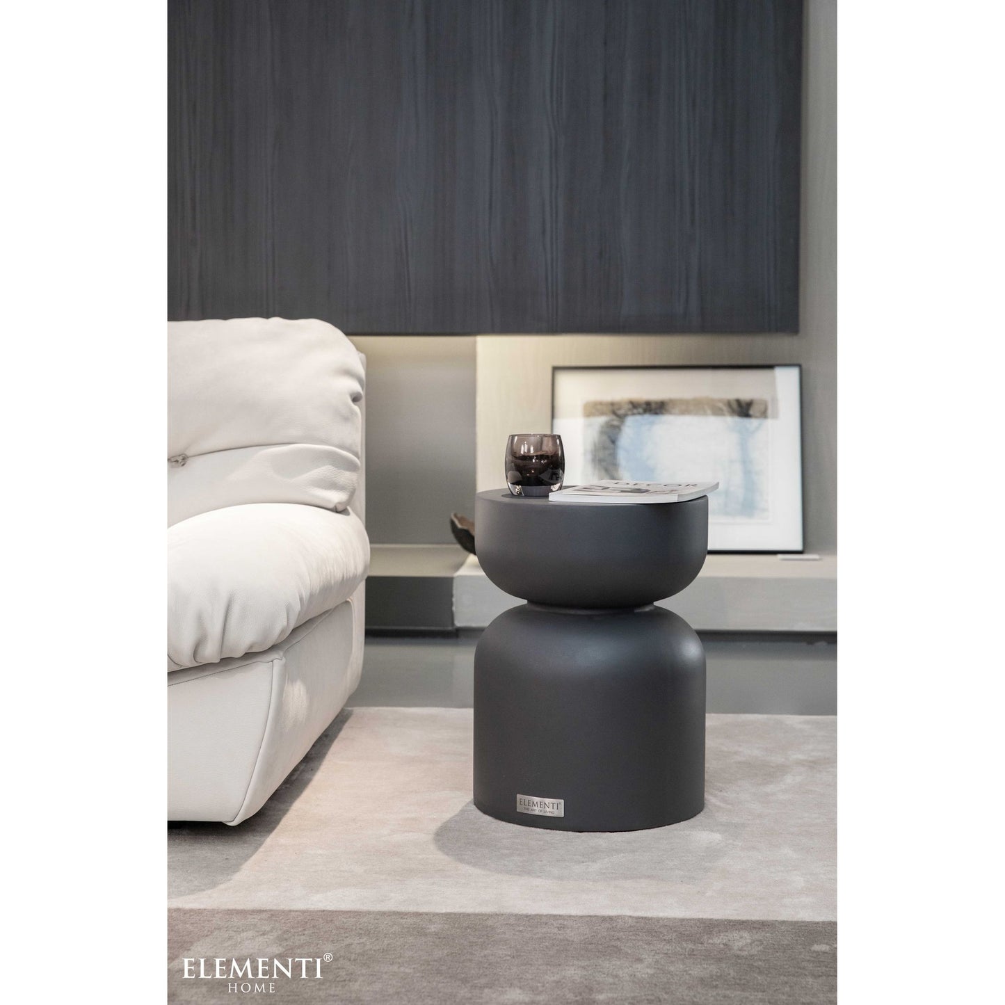 Steintisch Beistelltisch CHRONOS Beistelltisch Chronos Klein - houseofhome24