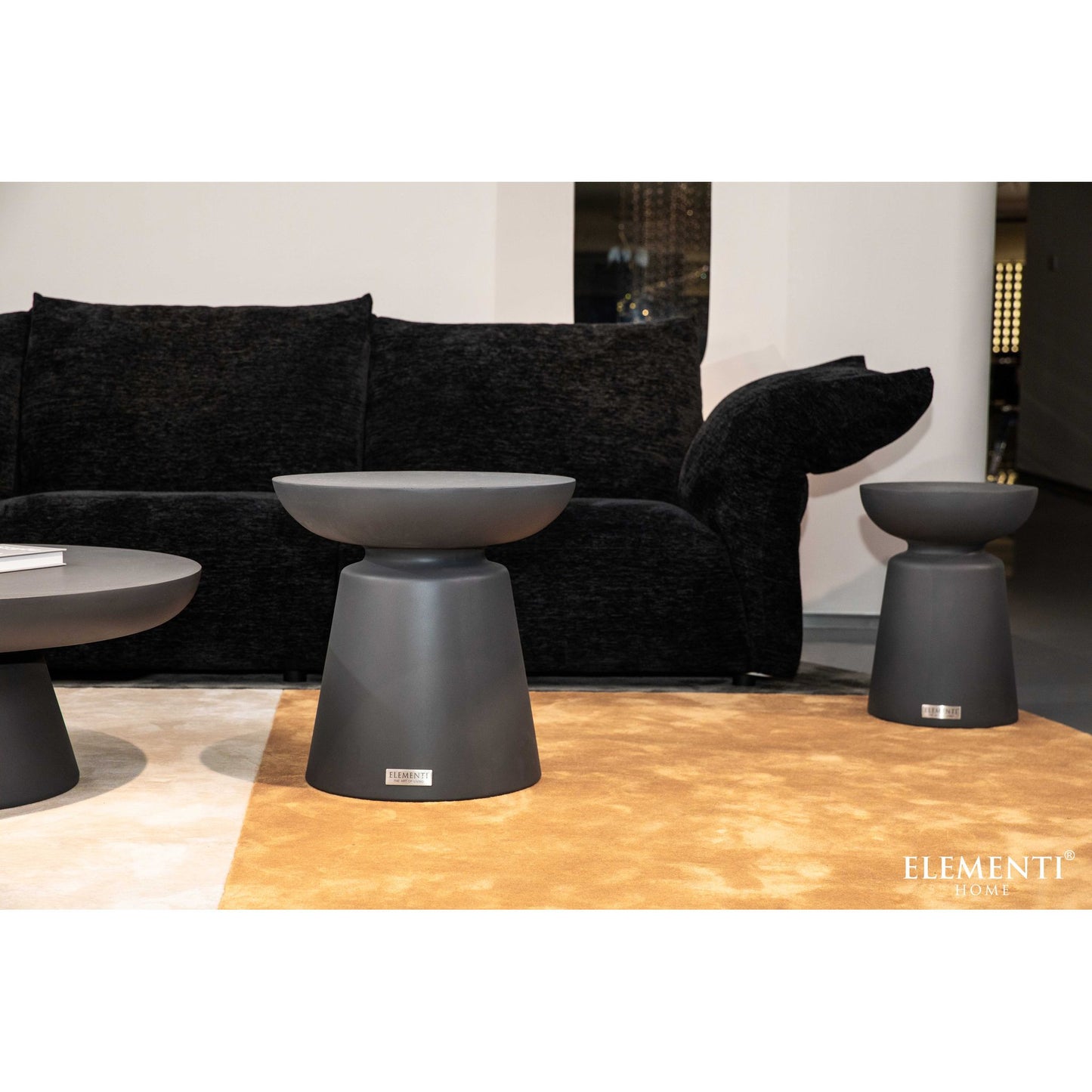 Steintisch Beistelltisch KYLIX für Innen und Außen Coffee Table KYLIX Beistelltisch Klein - houseofhome24