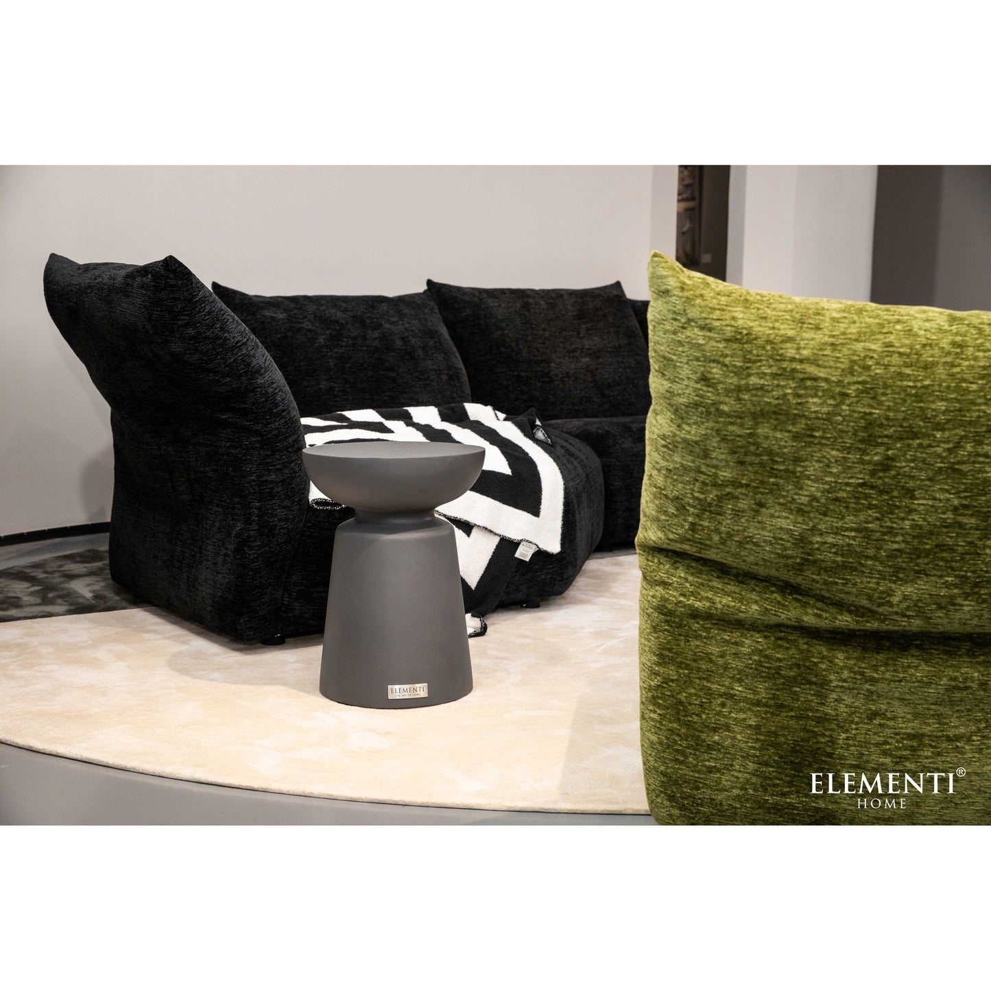 Steintisch Beistelltisch KYLIX für Innen und Außen Coffee Table KYLIX - houseofhome24